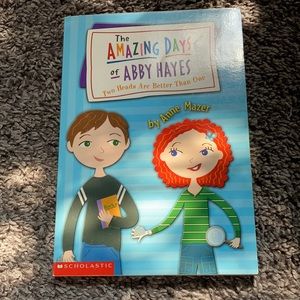 Book-the amazing days of Abby Hayes